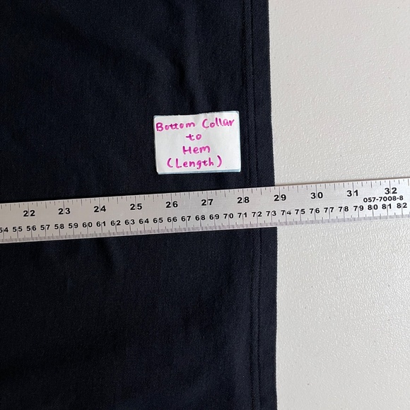 Reigning Champ Polo Shirt - Men's Size XXL - Black - Picture 8 of 9